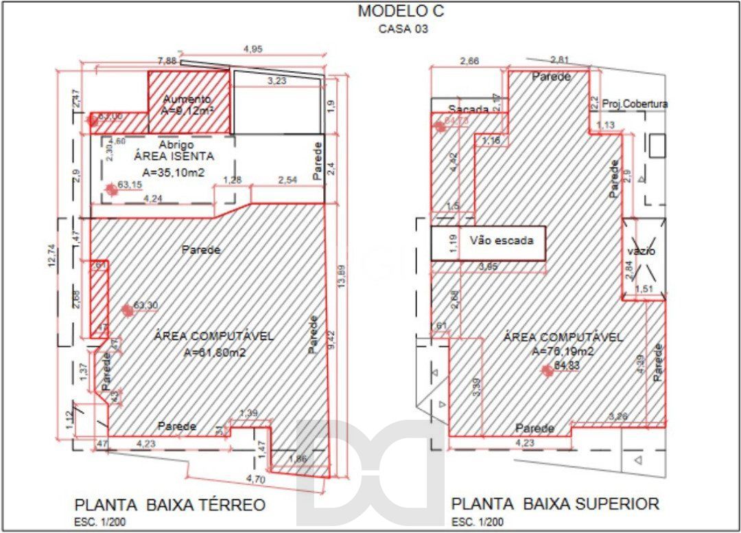 Casa Condominio para Venda - 158m², 3 dormitórios, sendo 1 suites, 2 vagas - Tristeza — foto 15