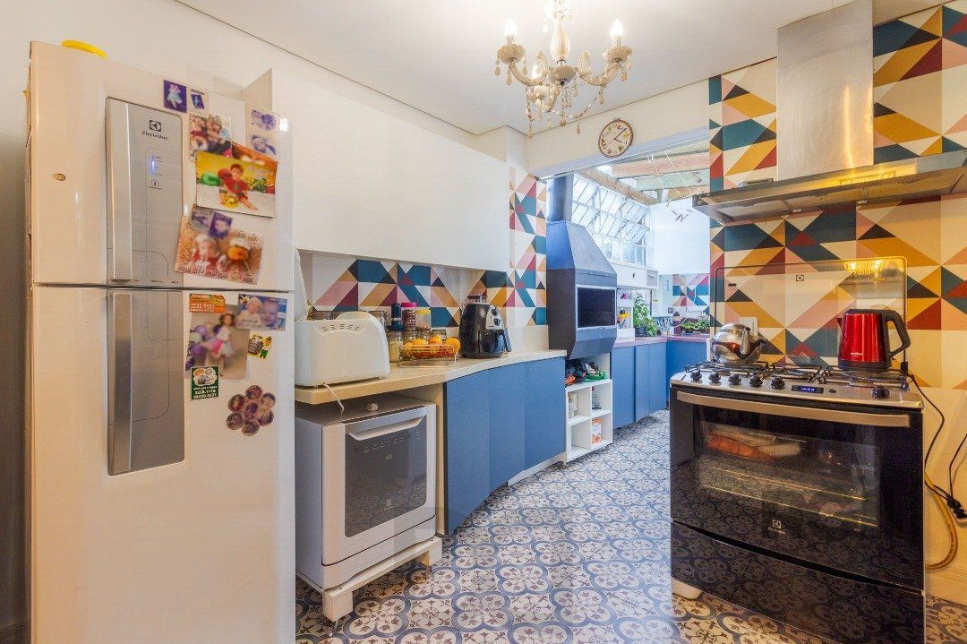 Casa em condomínio, 3 quartos, 1 suite, lareira, churrasqueira, 1 vaga - Bairro Tristeza — foto 5