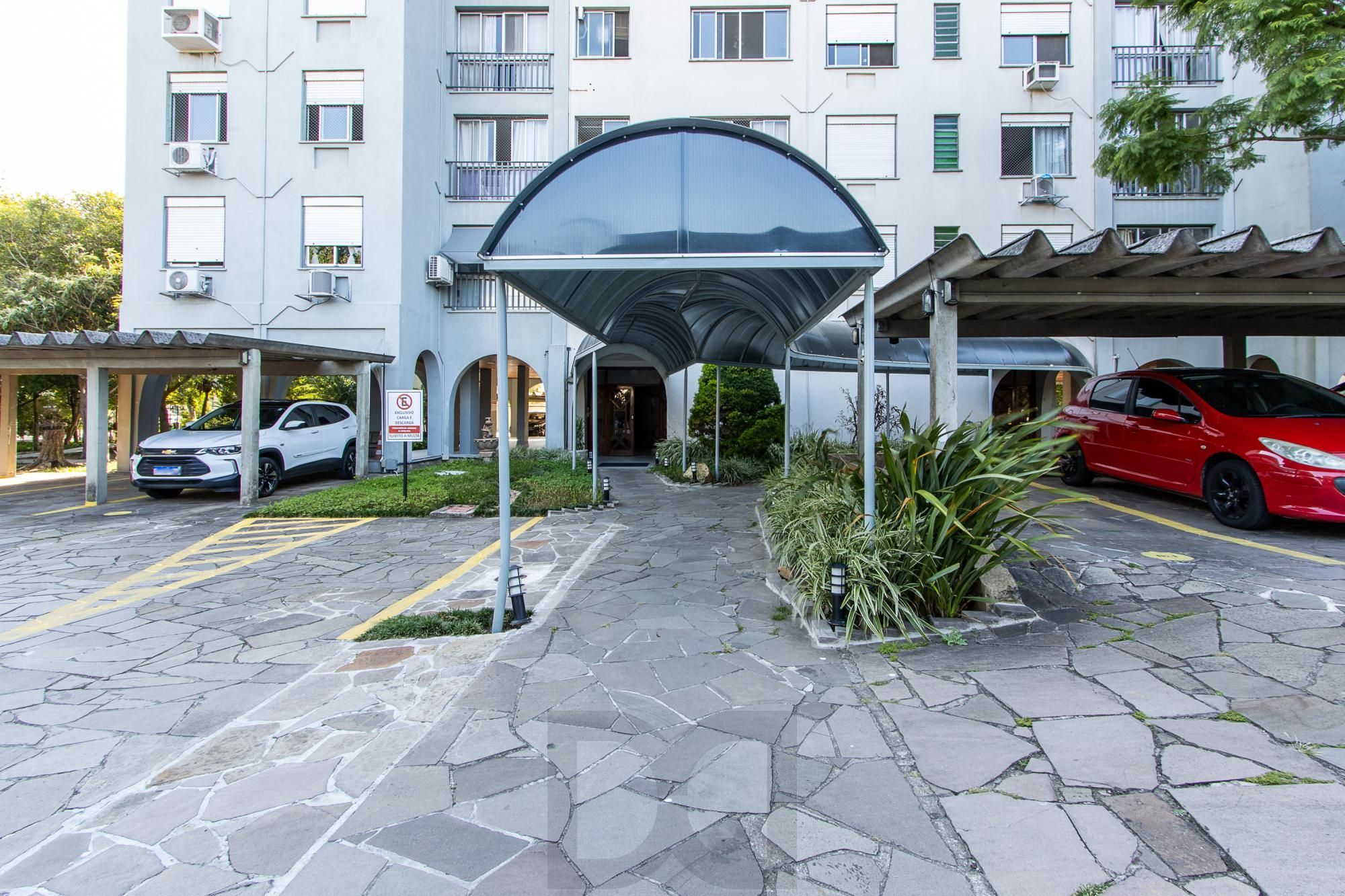 Lindo apartamento locado, mobiliado, andar alto com vista para o Rio, 2 quartos - Bairro Cristal — foto 29