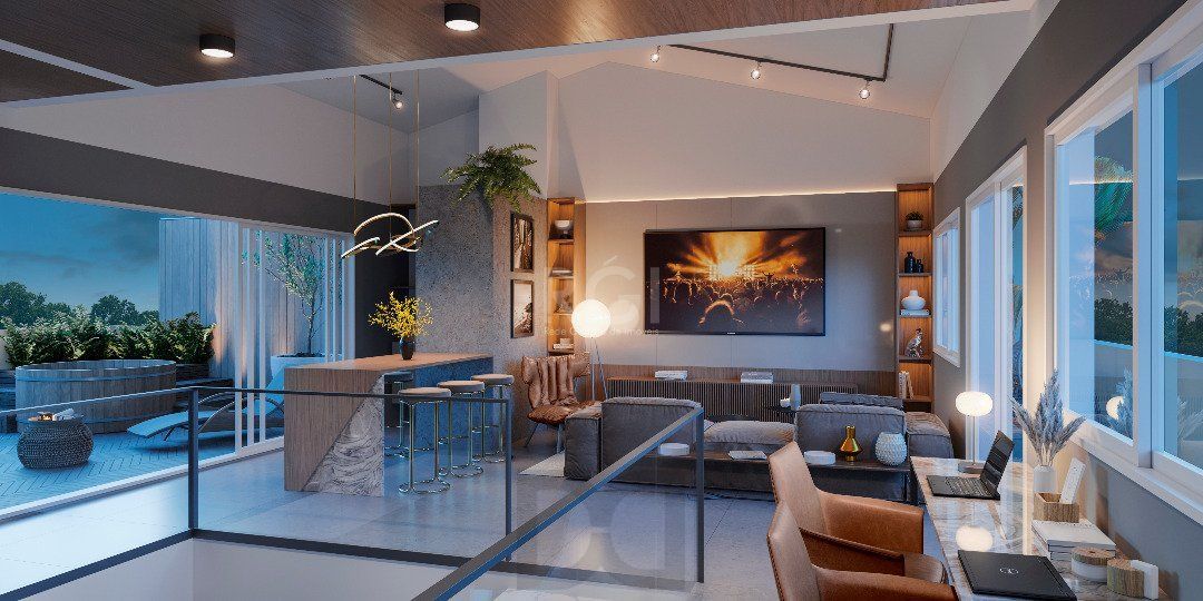 Casa Condominio para Venda - 200m², 3 dormitórios, sendo 3 suites, 2 vagas - Tristeza — foto 4
