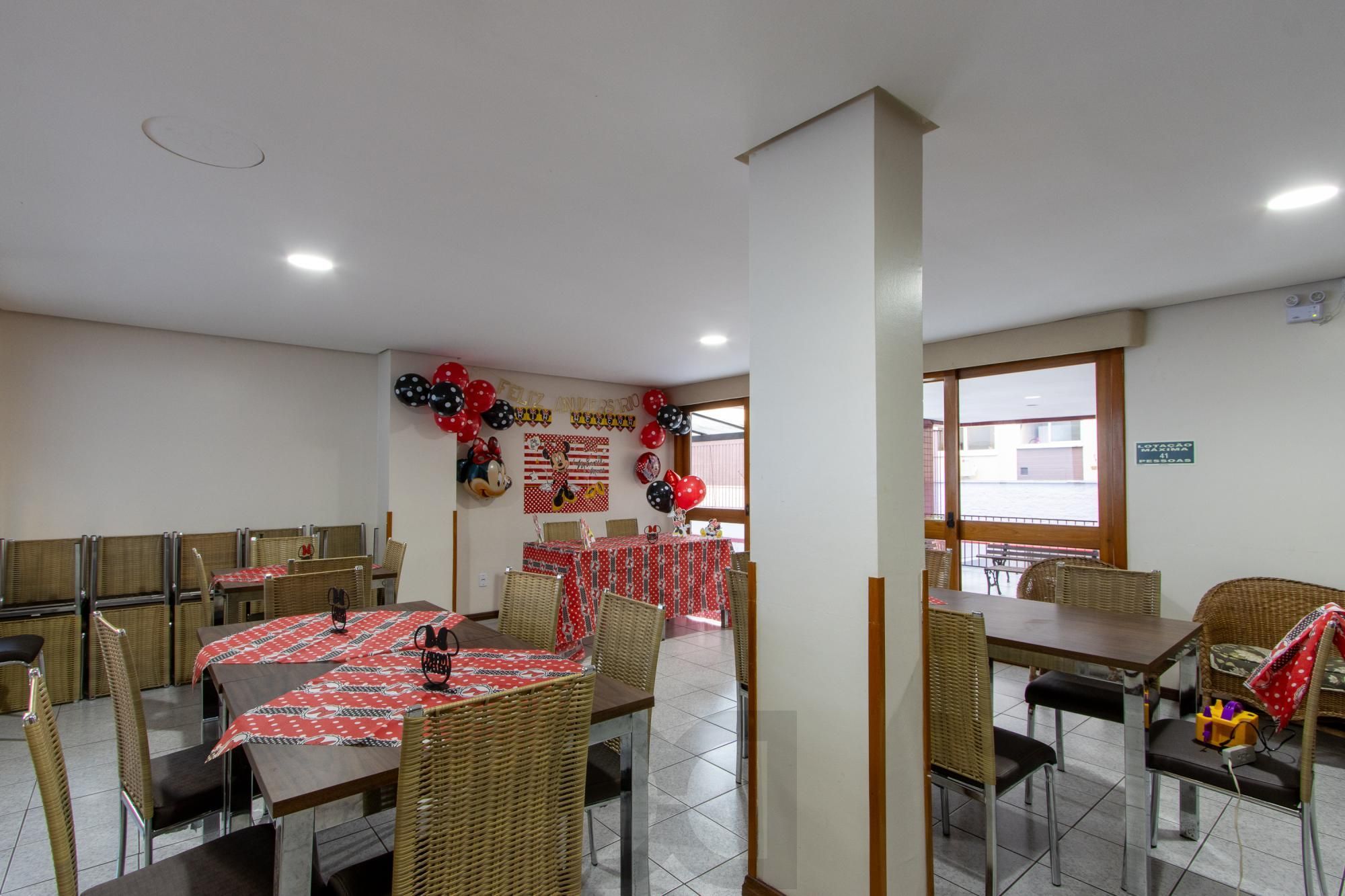 COBERTURA 2 QUARTOS, 2 VAGAS INDIVIDUAIS ESCRITURADAS, ELEVADOR - BAIRRO SANTO ANTONIO — foto 42