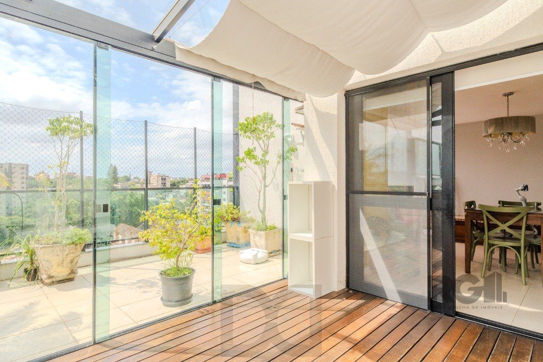 Cobertura Horizontal, 3 quartos, 1 suite, piscina, condominio com infra, 2 vagas - Bairro Tristeza — foto 2
