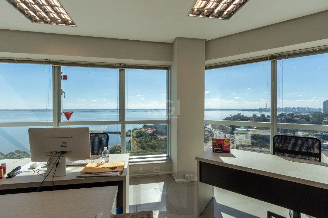 Conjunto/Sala para Venda - 210m², 0 dormitórios, 5 vagas - Cristal — foto 14