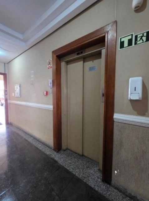 Apartamento  com 2 dormitórios, lavabo, banho social e churrasqueira integrada. — foto 22