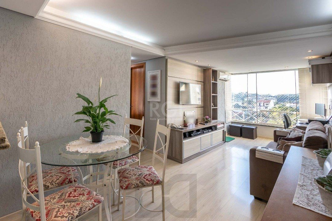 Apartamento para Venda - 62m², 3 dormitórios, 1 vaga - Nonoai — foto 2