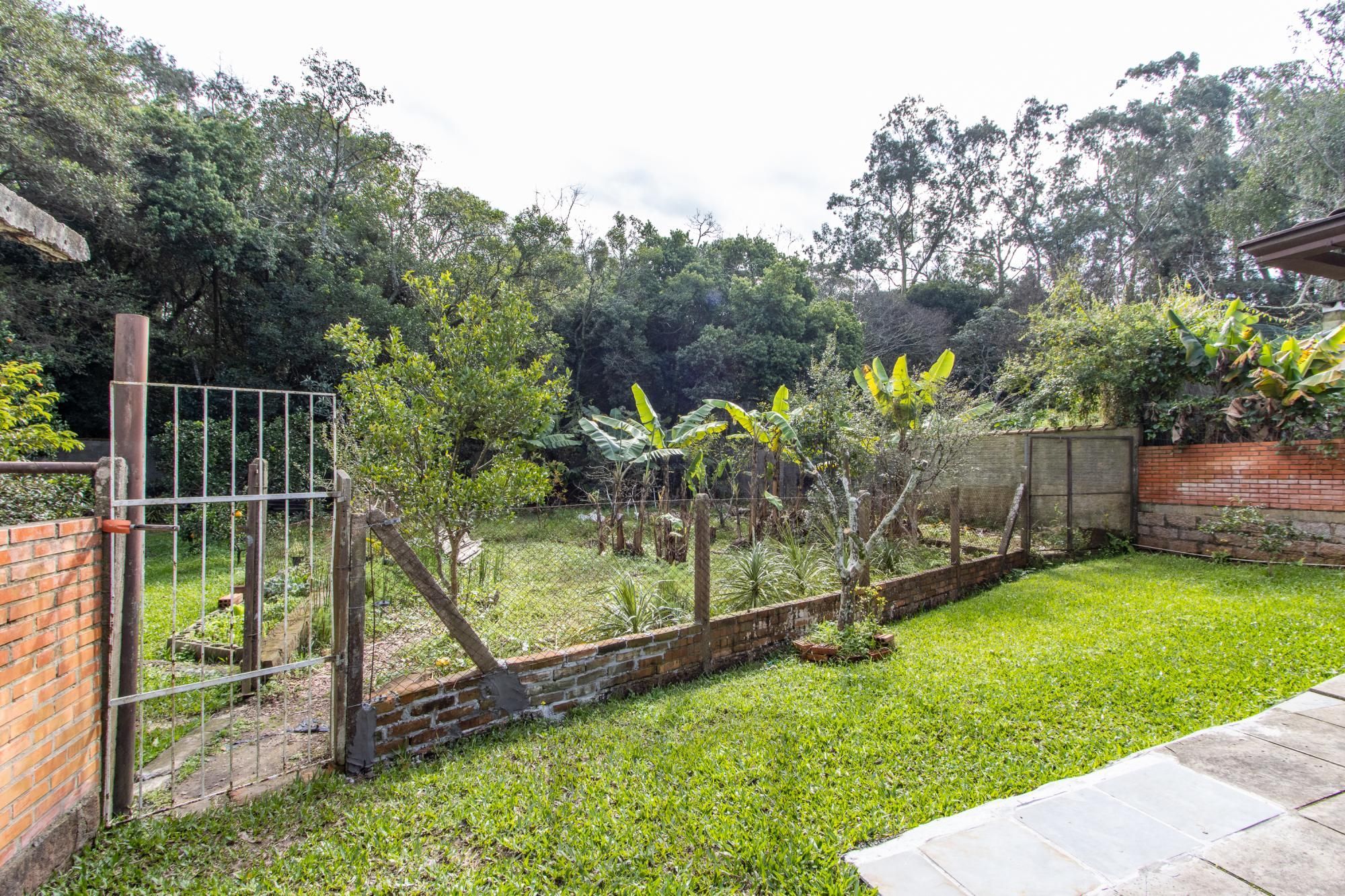 Ampla Casa com 2 Suítes, Closet, Lareira e Pátio com Árvores Frutíferas. — foto 44