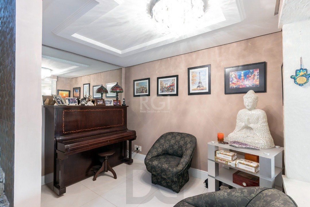Casa Condominio para Venda - 381.1m², 4 dormitórios, sendo 2 suites, 4 vagas - Santa Tereza — foto 5