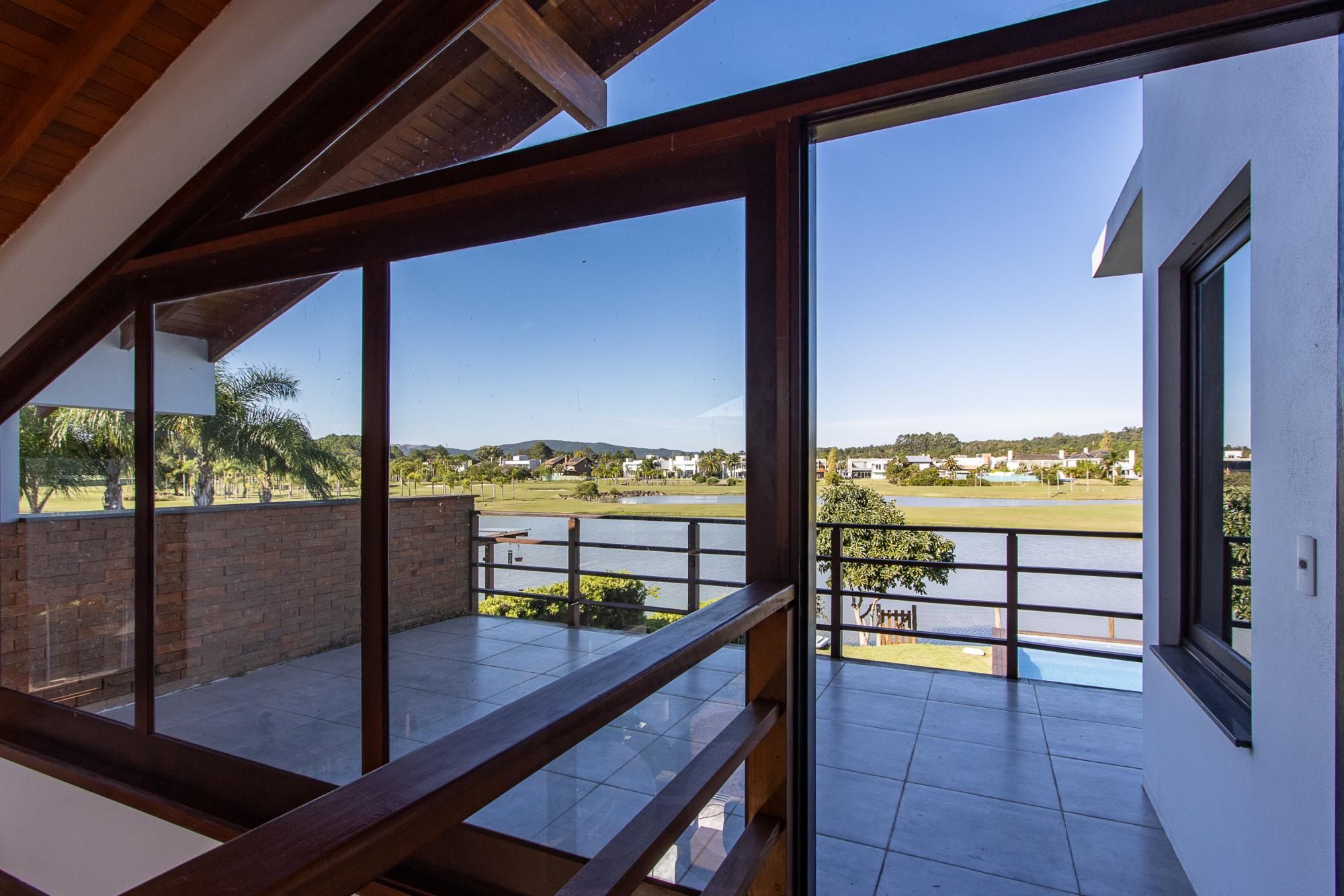 Casa no Condominio Terra Ville. 3 suites, com fundo para o lago. — foto 38