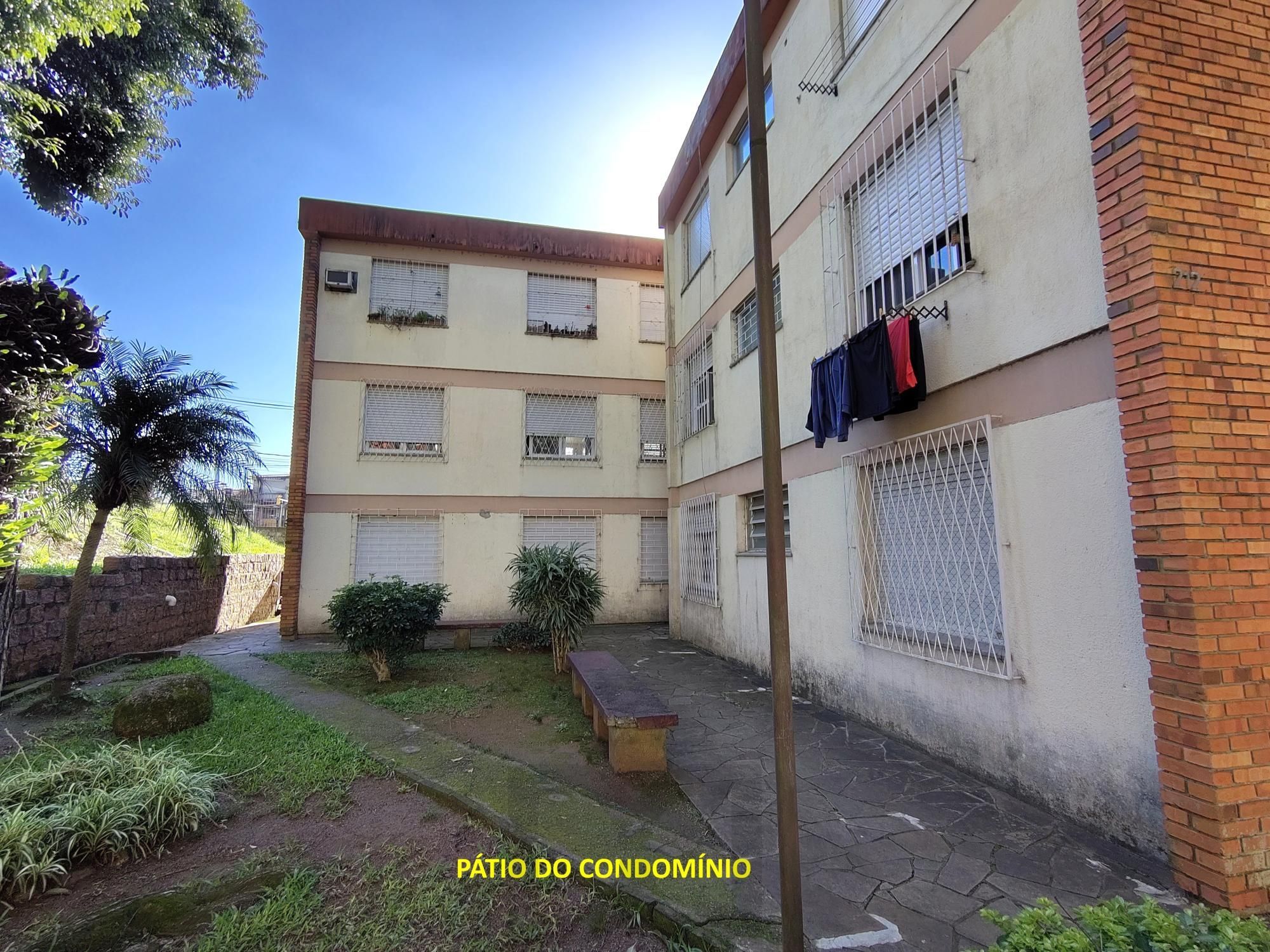 Apartamento de 3 dormitórios, 1 banheiro e 1 vaga por convenção. — foto 3