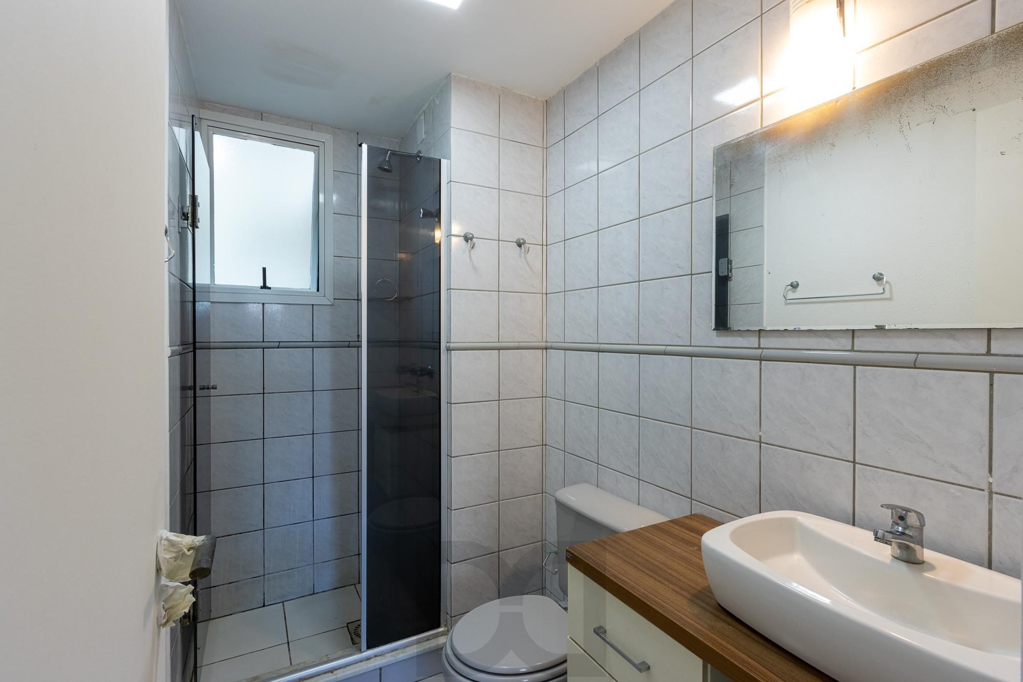 Apartamento 3 quartos, 1 vaga coberta, escriturada, condomínio com infra - Bairro Cristal — foto 21