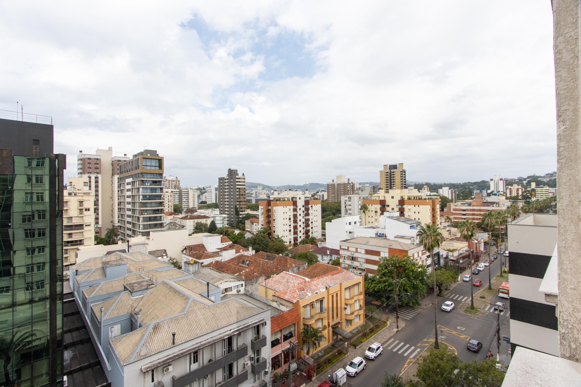 Sala/conjunto comercial para venda, 32,66m² privativoa, com 2 vagas escrituradas - Menino Deus — foto 9