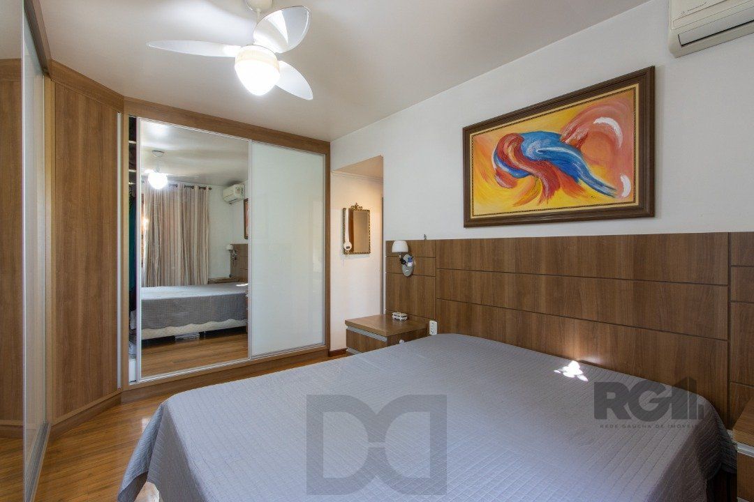 Apartamento Garden de 3 dormitórios, 1 suite e 1 vaga coberta no bairro Cristal. — foto 30