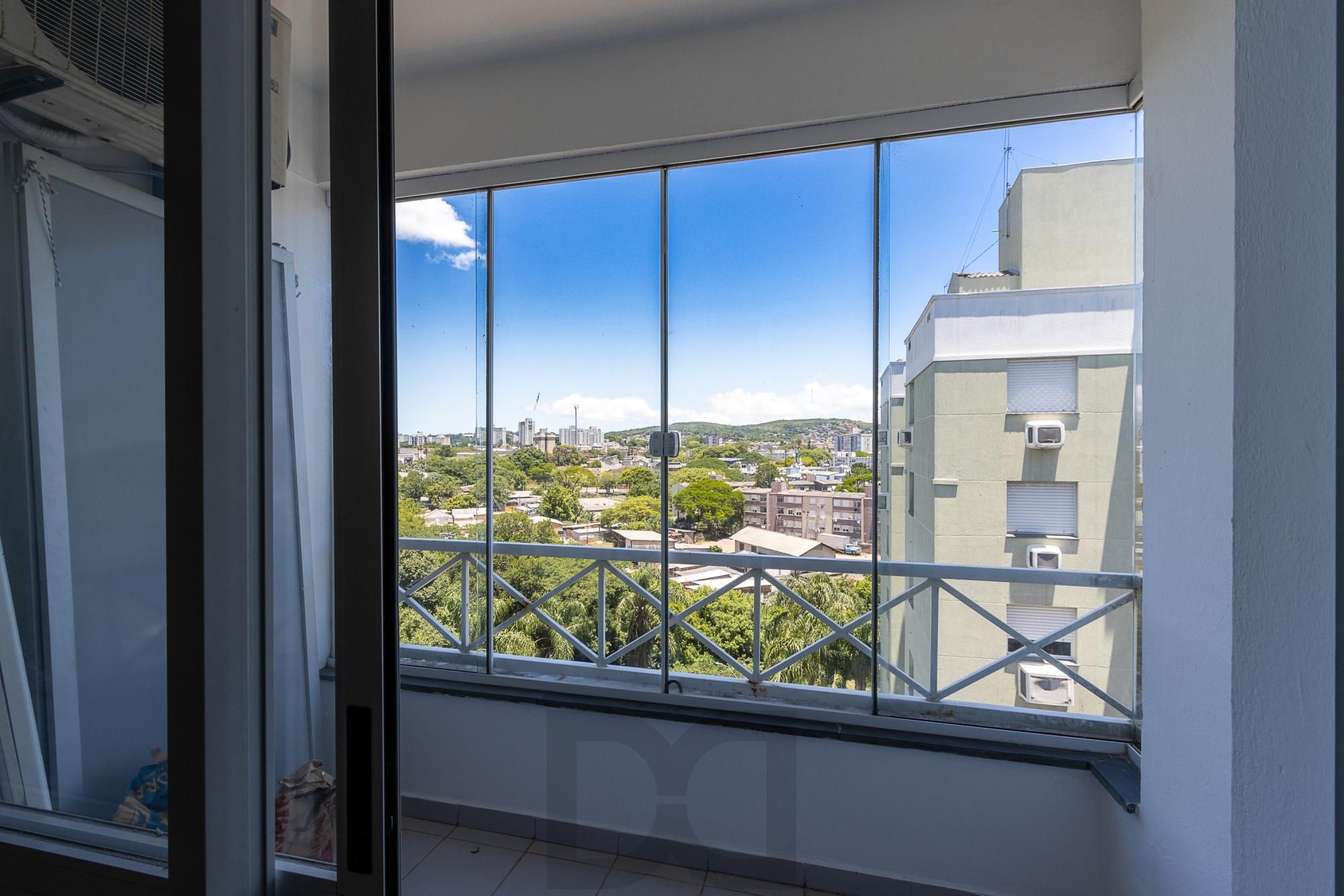 Apartamento 3 quartos, 1 vaga coberta, escriturada, condomínio com infra - Bairro Cristal — foto 3