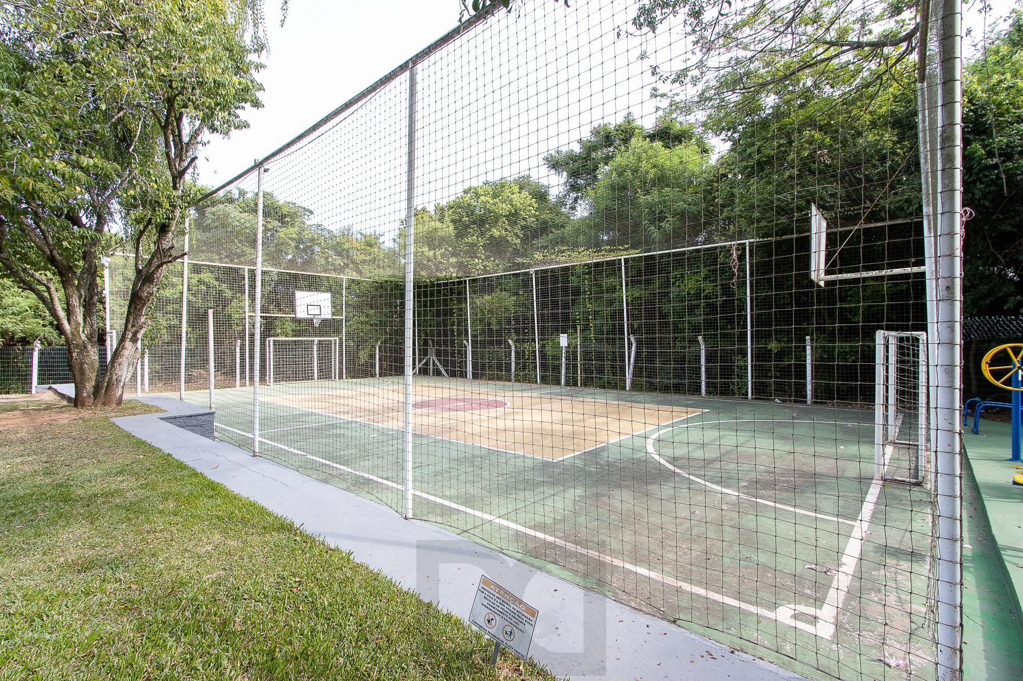 Apartamento 3 quartos, 1 vaga coberta, escriturada, condomínio com infra - Bairro Cristal — foto 47