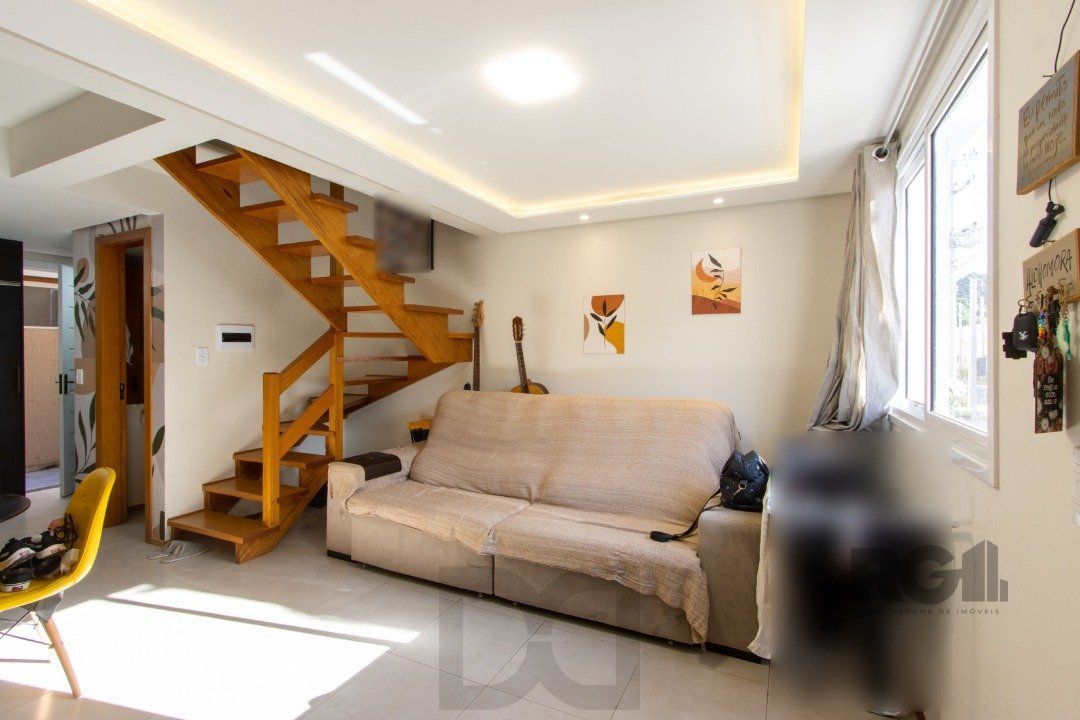 Casa em condomínio, possui 2 dormitórios, sala para 2 ambientes e 1 vaga. — foto 3