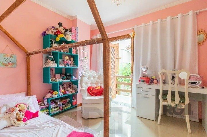 Casa em condomínio na zona sul, 3 quartos, suíte, lareira, churrasqueira, 2 vagas de garagem coberta. — foto 21