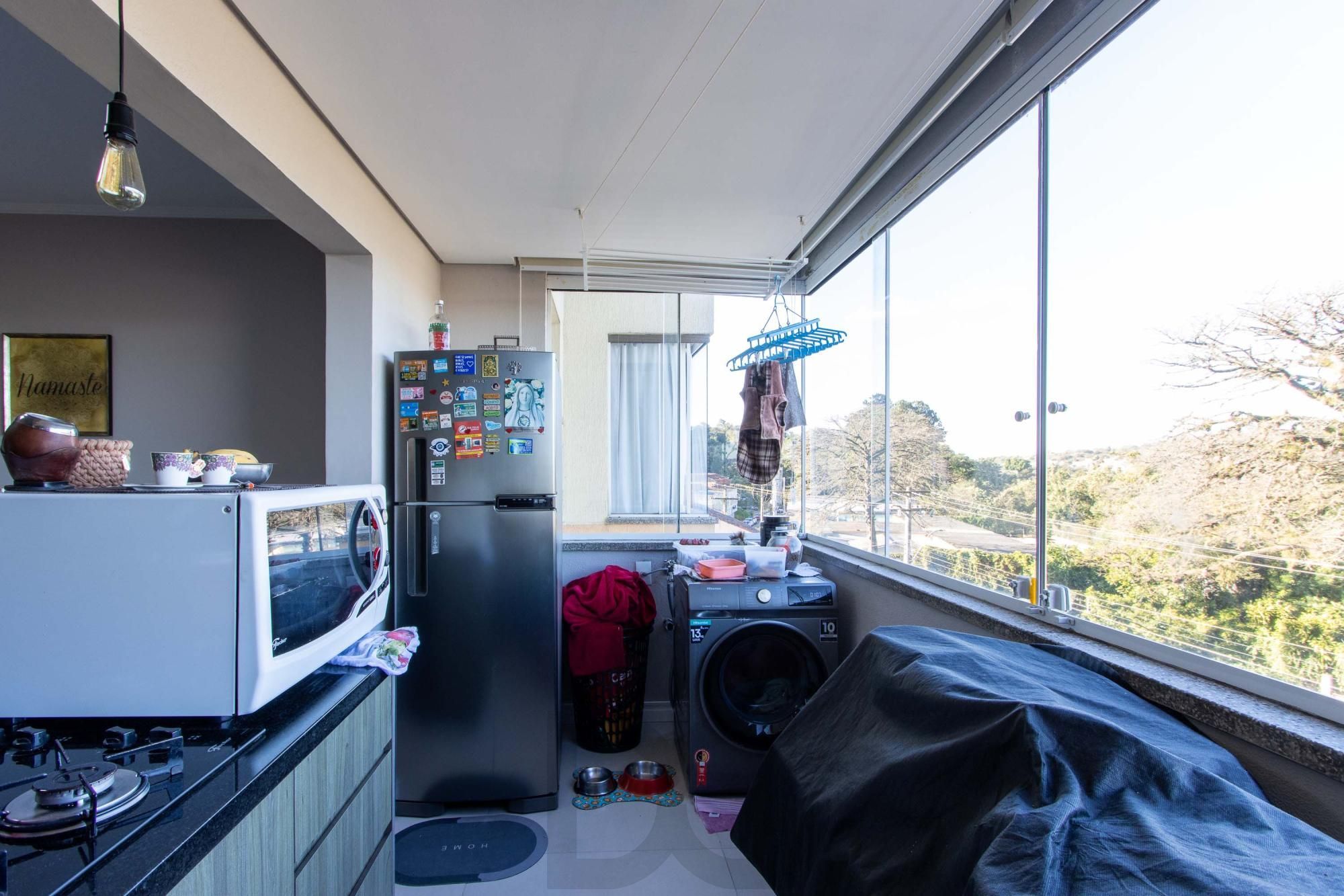 Apartamento 2 dorm, vaga de garagem escriturada e coberta - bairro Cristal — foto 9