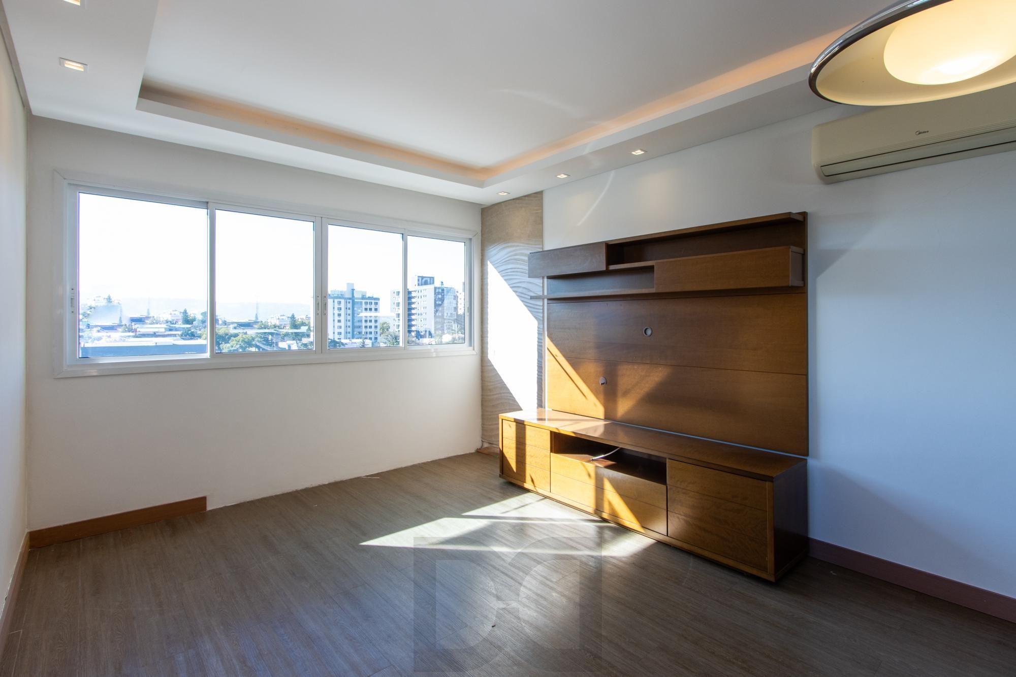 Apartamento com 2 dormitórios, sendo 1 suíte, e sala ampla com ambientes integrados - Condomínio Residencial Sucre — foto 3