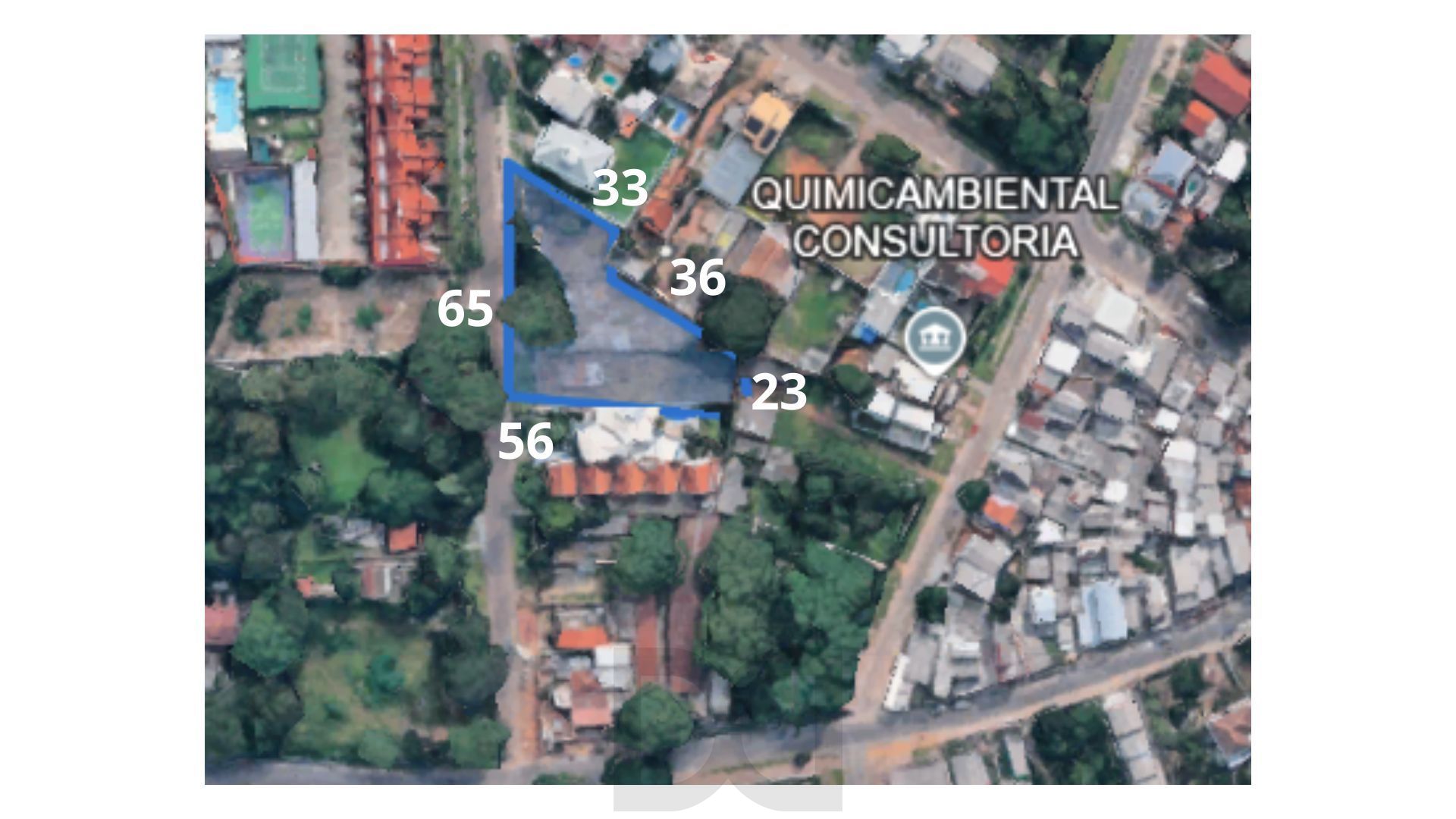 Terreno no bairro Cristal com aproximadamente 2400m² de área!! — foto 4