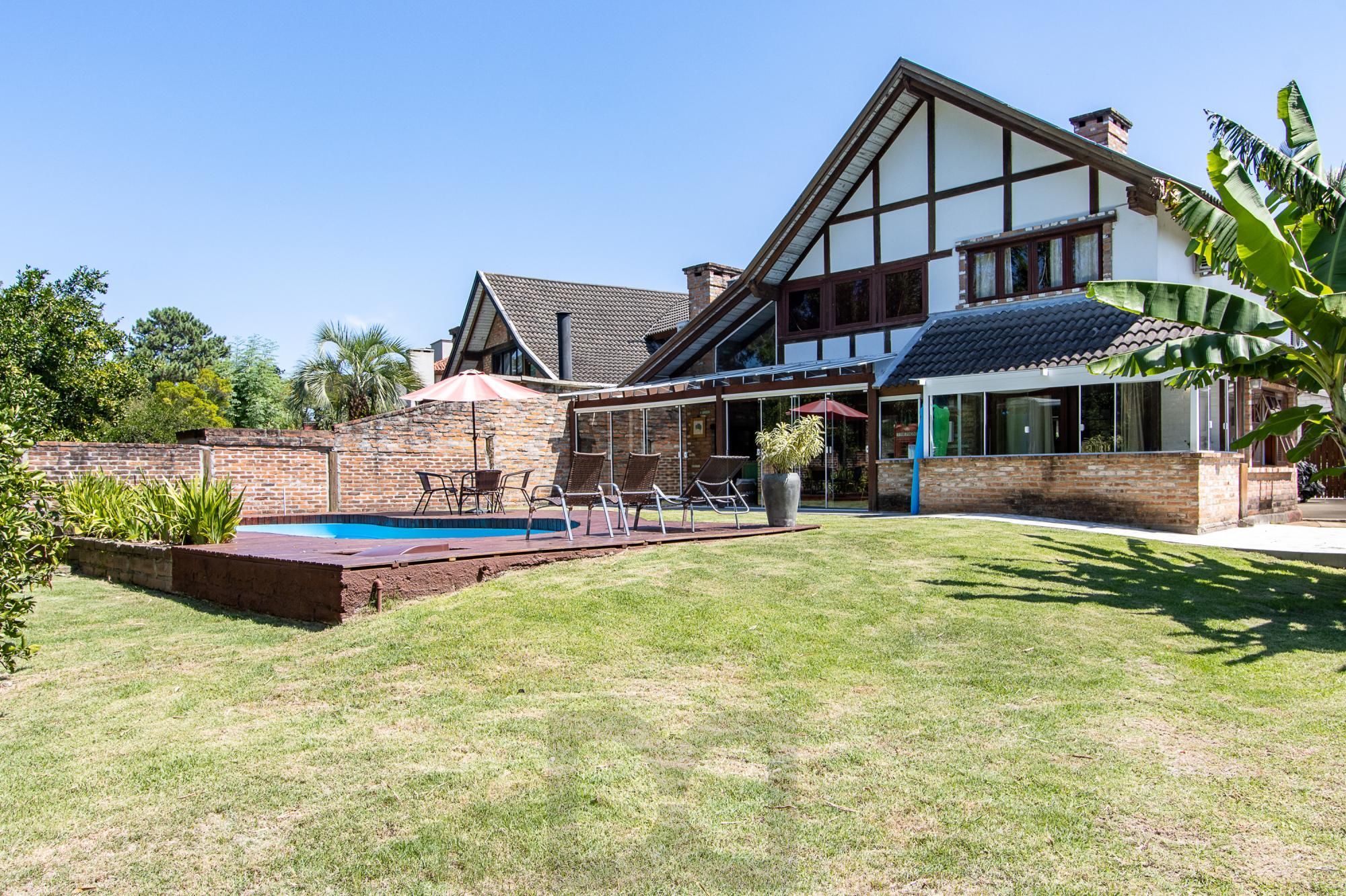 Casa 4 suites no Terra Ville, com home office, estar íntimo, 4 vagas e piscina. — foto 13