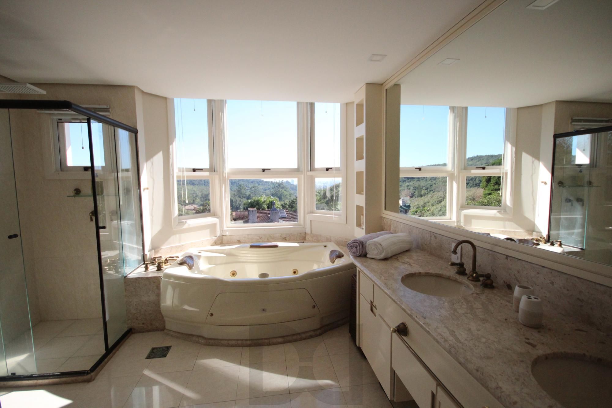 Casa Alto Padrão em Condomínio Fechado - 4 Suítes, Vista Panorâmica — foto 42