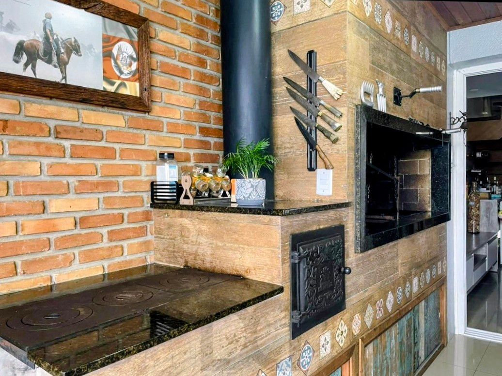 Casa à venda com piscina e espaço gourmet na Chacara das Nascentes, Porto Alegre — foto 4