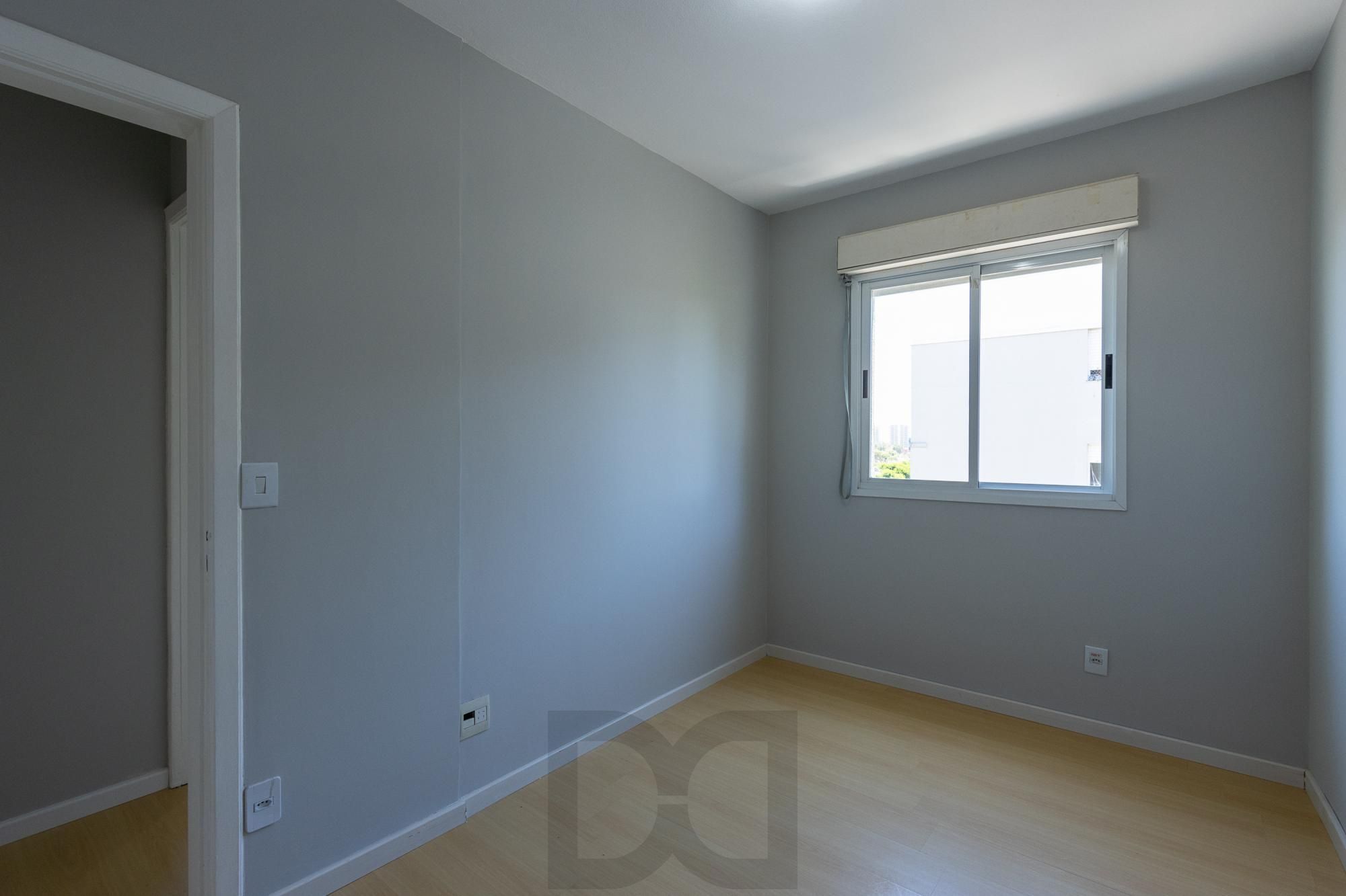 Apartamento 3 quartos, 1 vaga coberta, escriturada, condomínio com infra - Bairro Cristal — foto 23