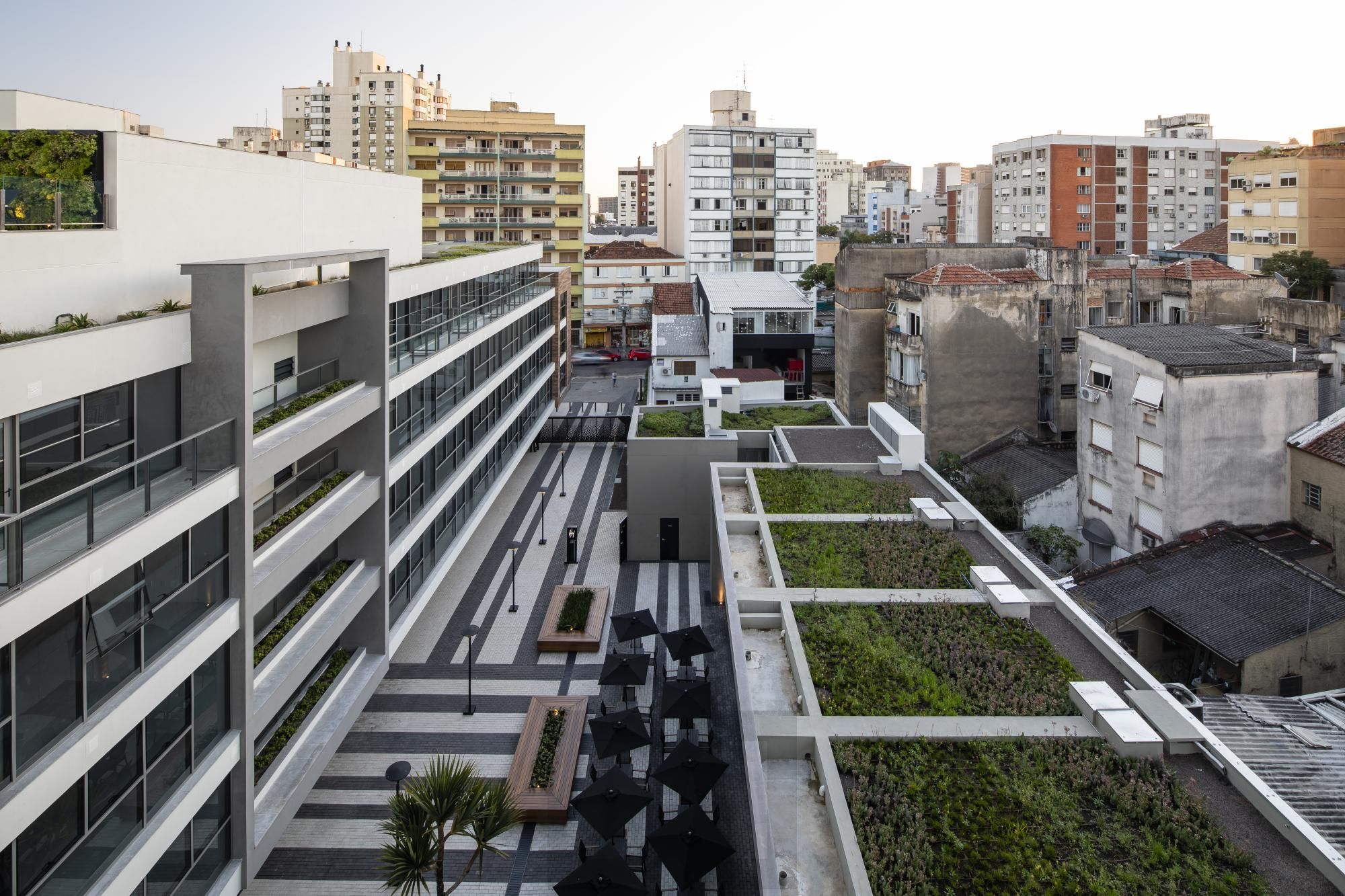 Apartamento de  dormitório no condomínio Artsy Cidade Baixa. — foto 13