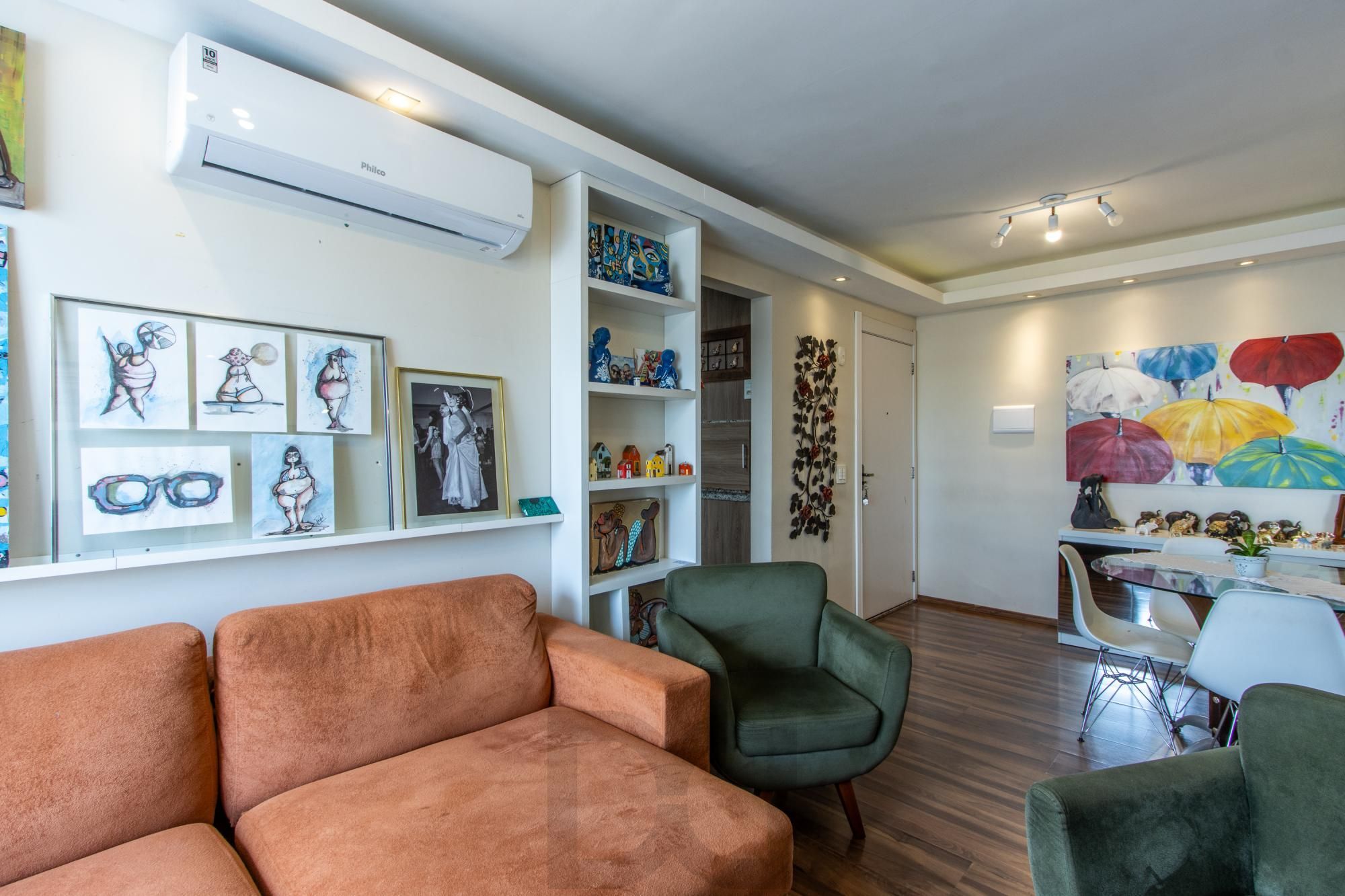 Apartamento semimobiliado de 3 quartos na Cavalhada — foto 5