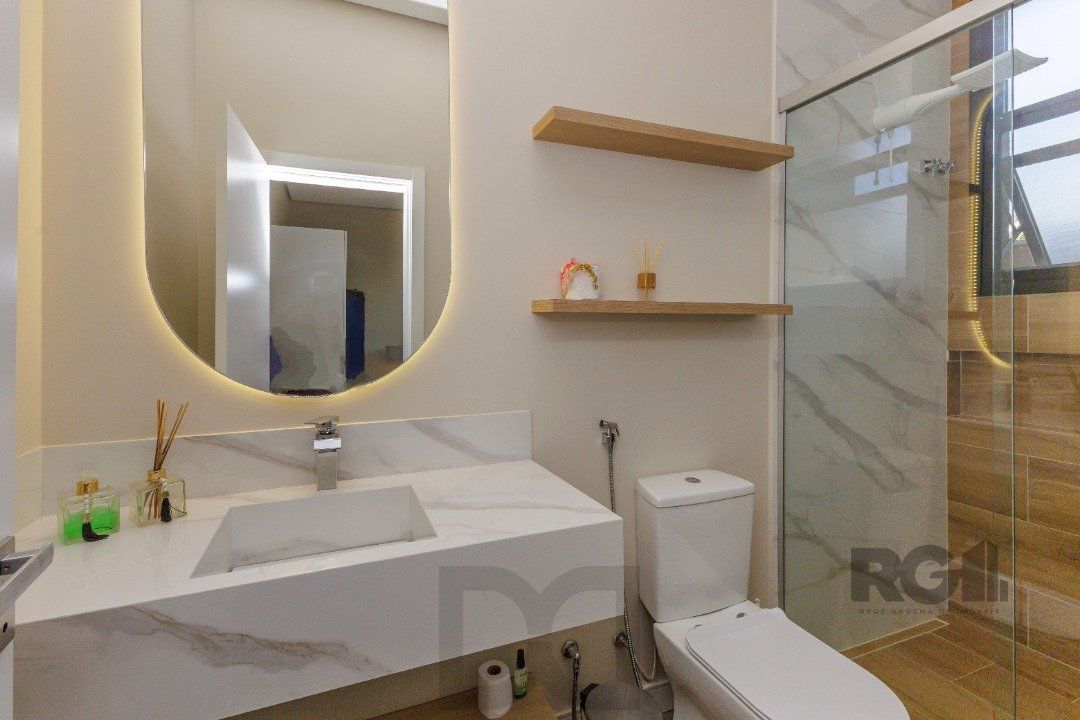 Casa térrea com piscina, no Condominio Terra Ville com 380,27m2 e 3 suites. — foto 20