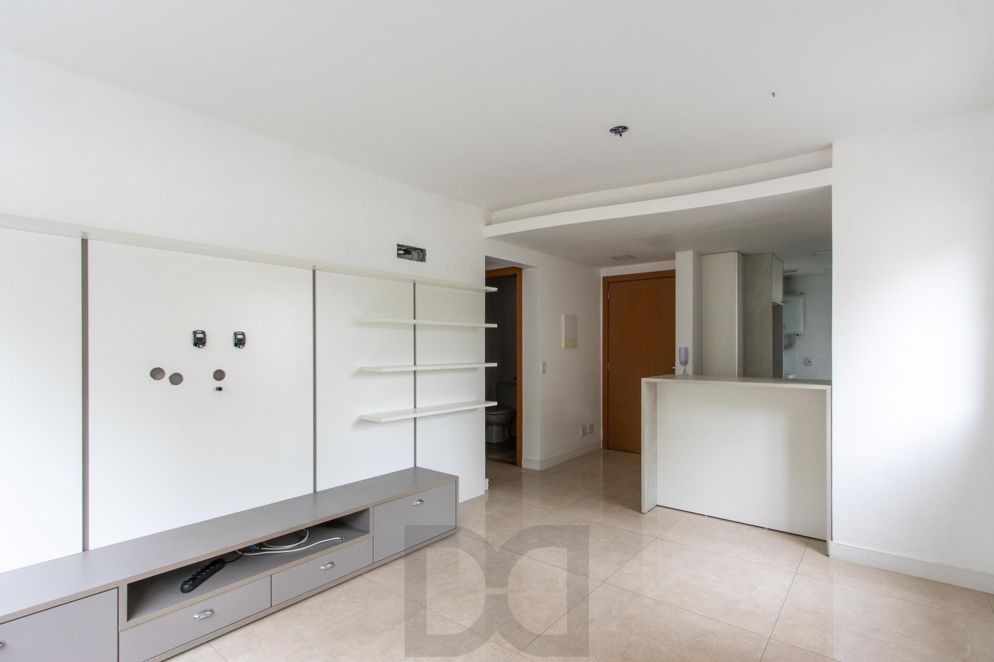 Apartamento com 2 dormitórios, sendo 1 suíte, e sala ampla com ambientes integrados - Condomínio Residencial Sucre — foto 4