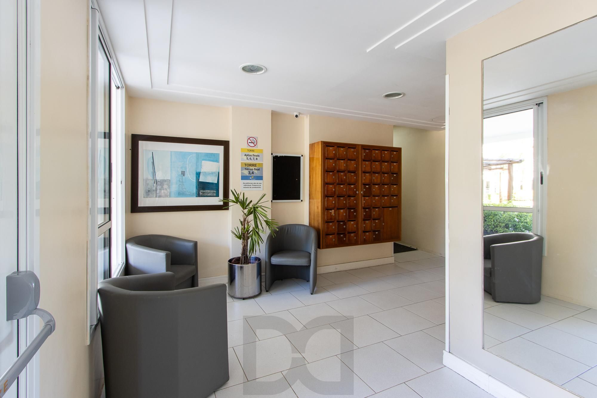 Apartamento, 2 dormitórios e 1 vaga, bairro Jardim Carvalho. — foto 33