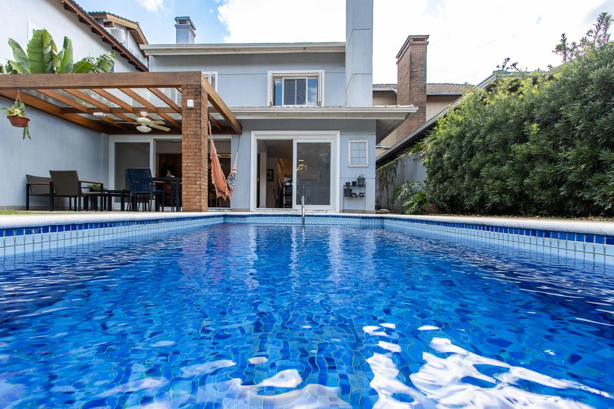 Casa no Condominio Terra Ville, com 3 quartos, piscina aquecida, espera elevador — foto 29