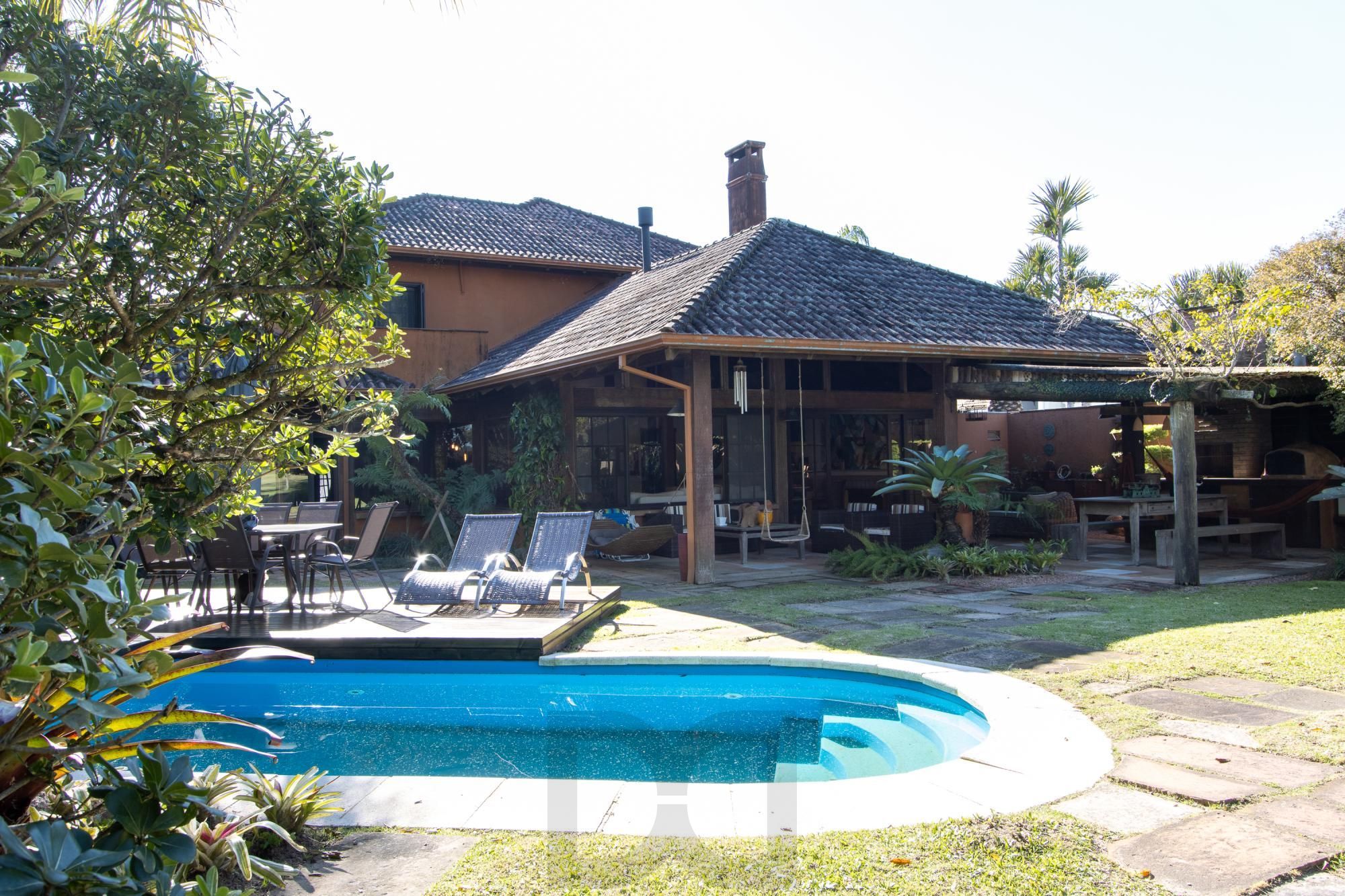 Casa à venda no Terra Ville com 6 dormitórios e fundo para o lago. — foto 57
