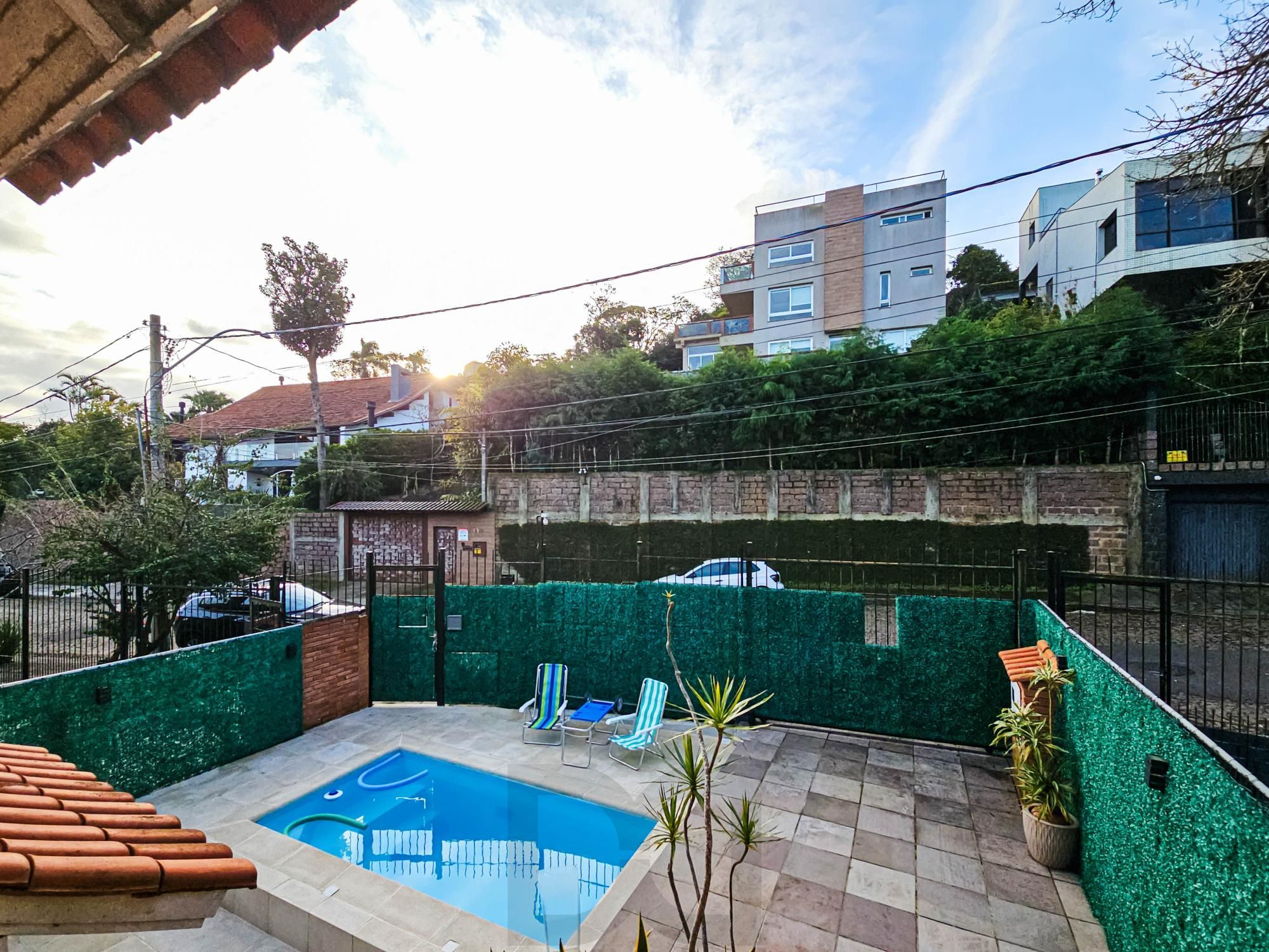 Casa na Vila Conceição, 3 dormitórios, 1 suíte, churrasqueira, lareira, 4 vagas, piscina aquecida e vista perene para o Rio. — foto 29
