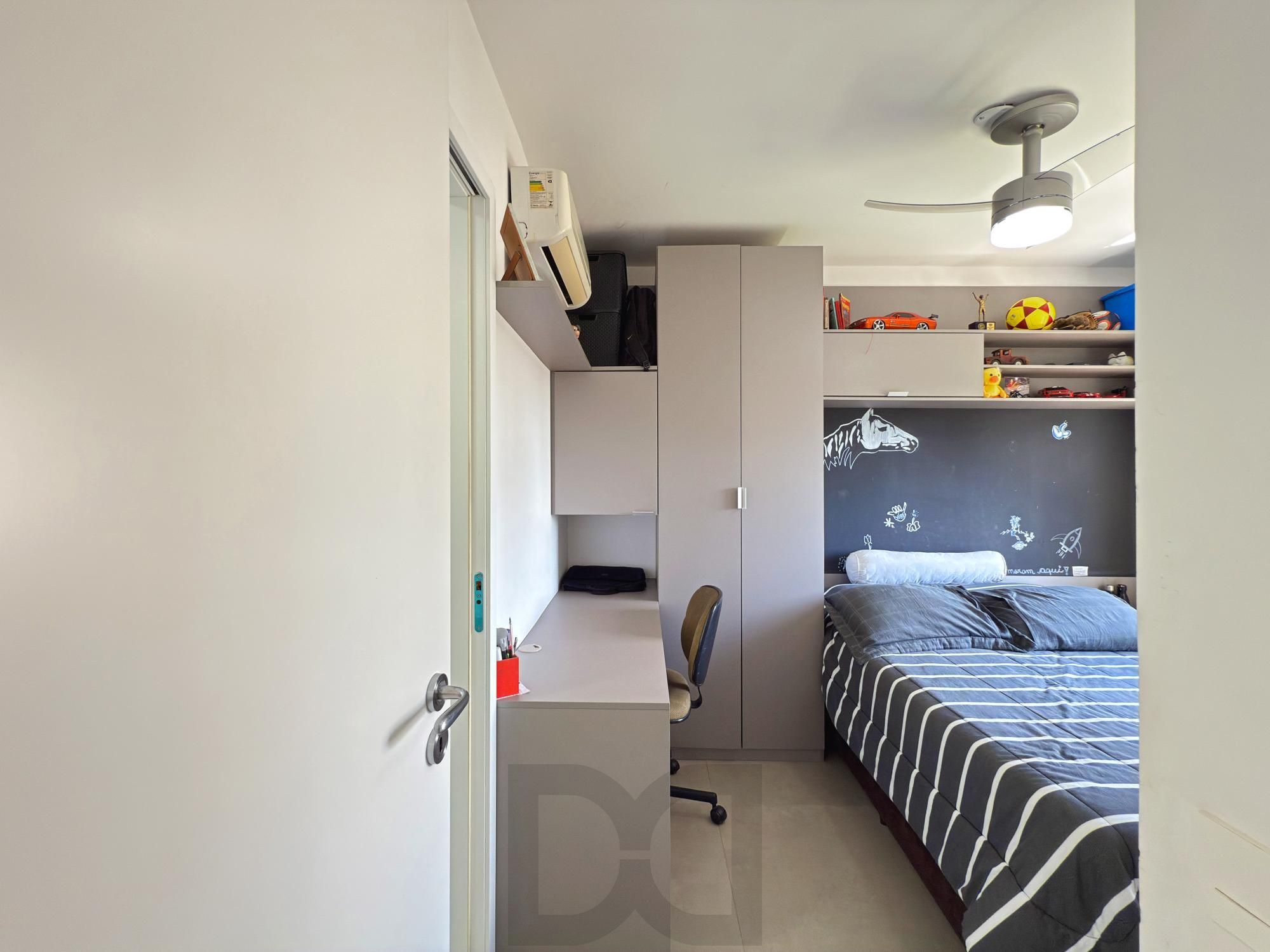 Apartamento 03 Suítes bairro Cristal, 88,97m² de área privativa, semimobiliada e 02 vagas de garagens cobertas. — foto 16