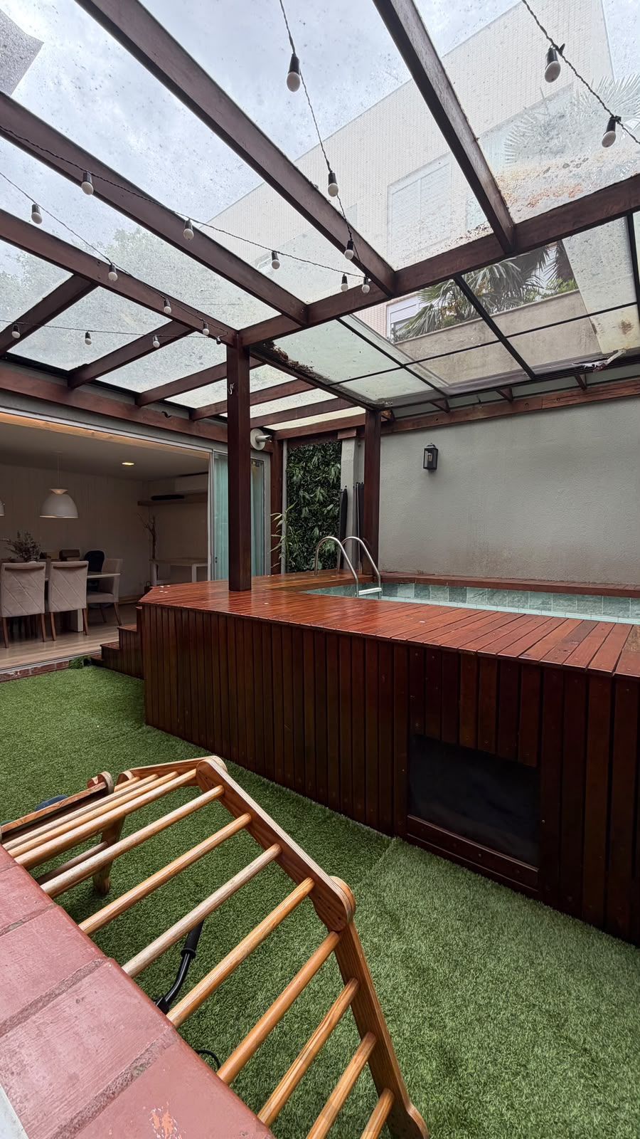 Apartamento 3 quartos, com piscina privativa, no Cristal — foto 7