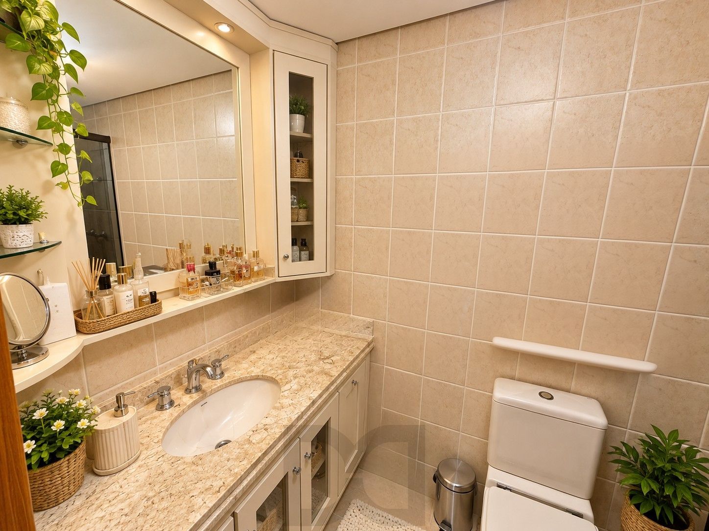 Apartamento com 3 dormitórios, suite, lavabo e 2 vagas de garagem ao lado do Iguatemi — foto 10