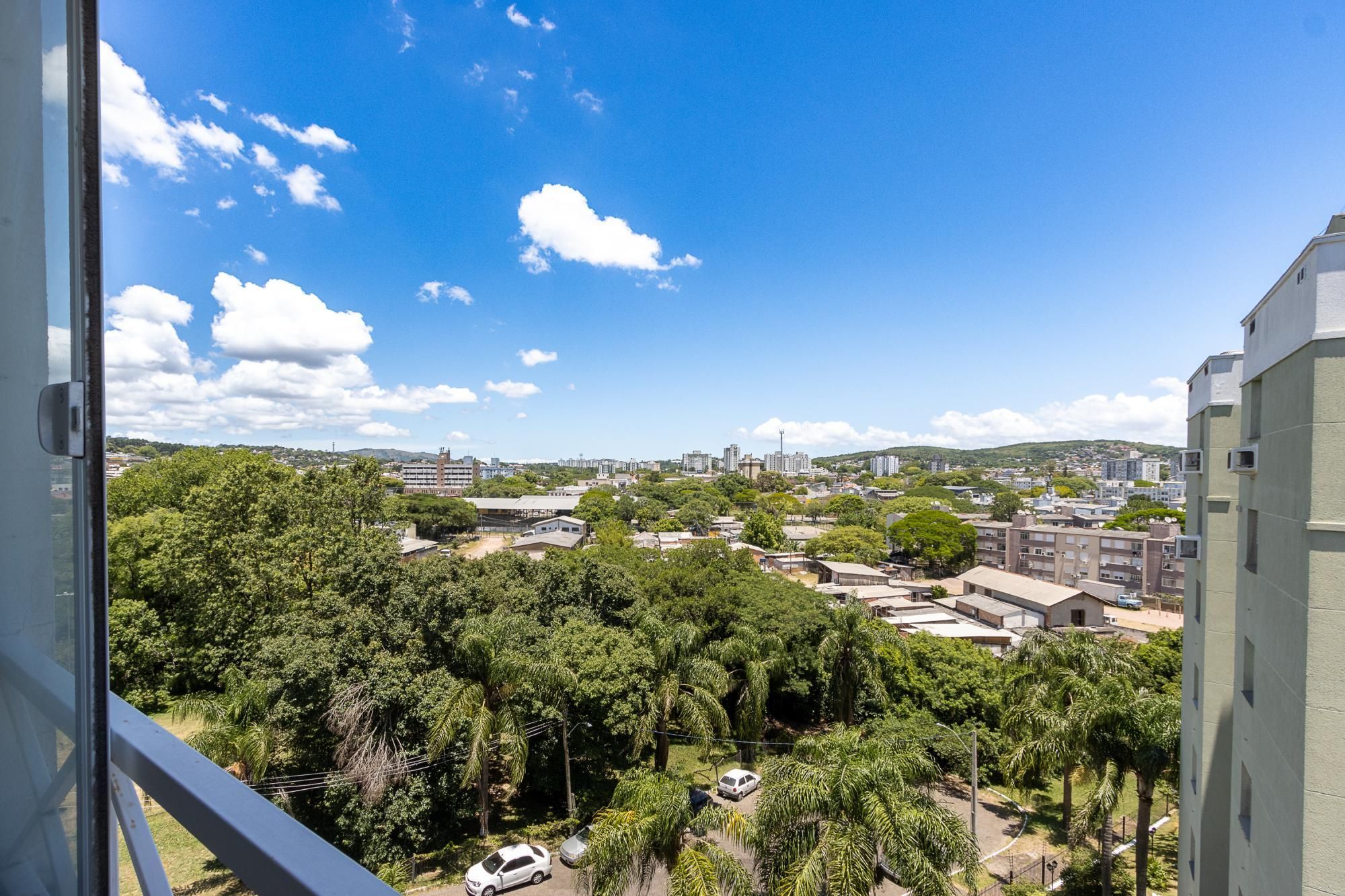 Apartamento 3 quartos, 1 vaga coberta, escriturada, condomínio com infra - Bairro Cristal — foto 4