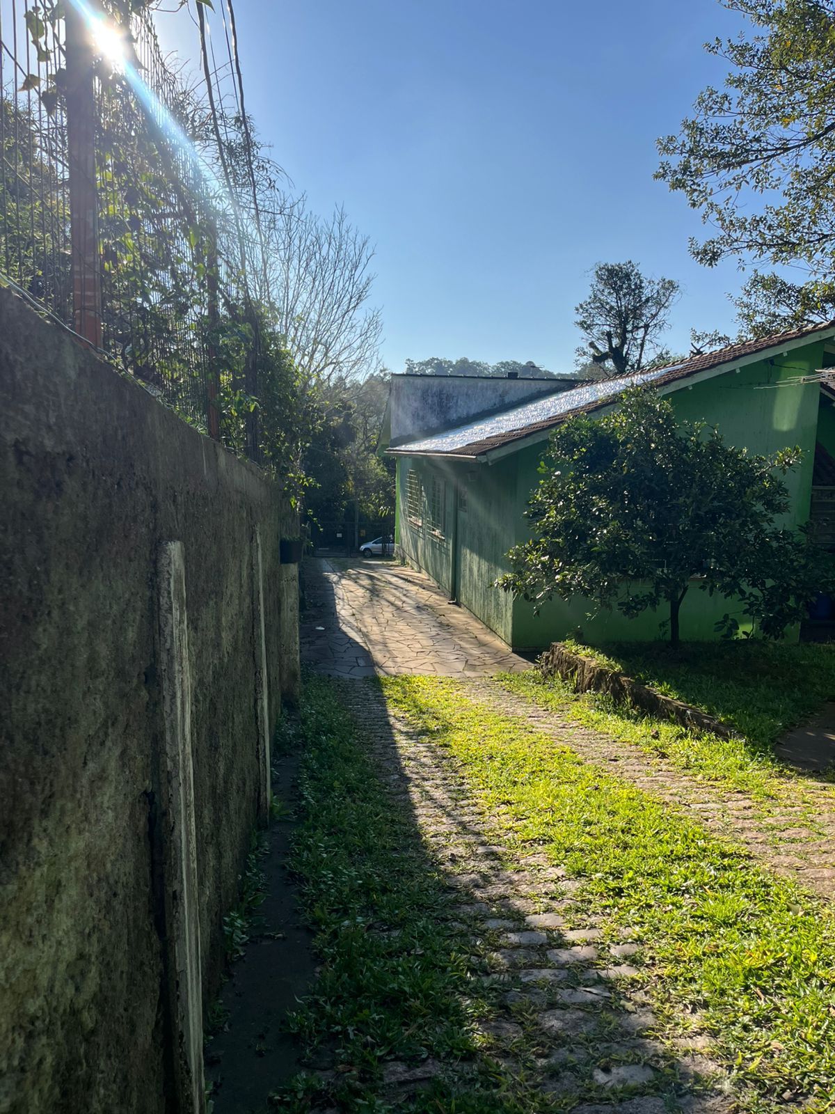 Terreno Amplo com 3 Casas – Vila Nova, Porto Alegre — foto 3