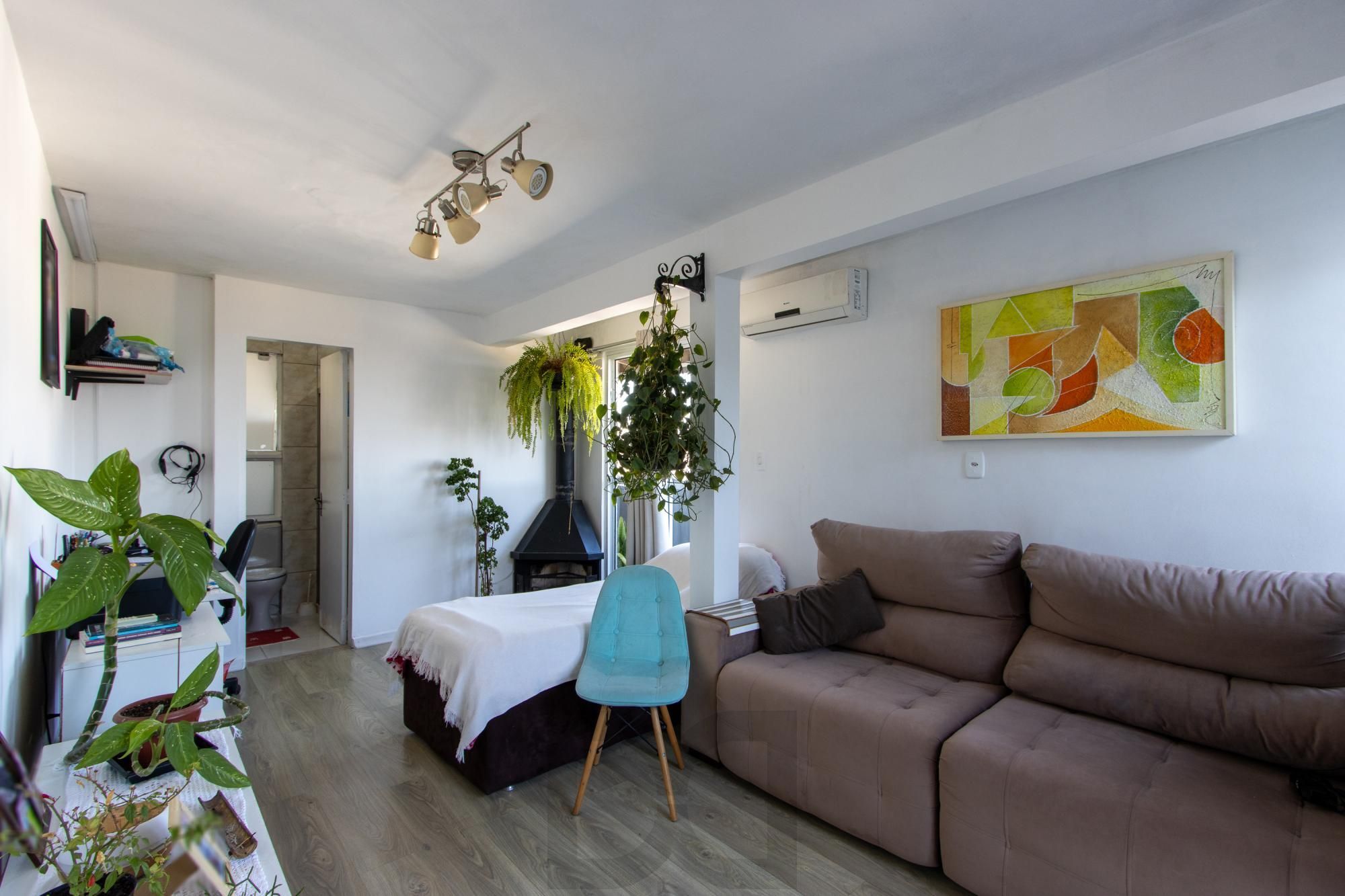 Cobertura com vista para o Rio 2 quartos, Bairro Cristal — foto 18