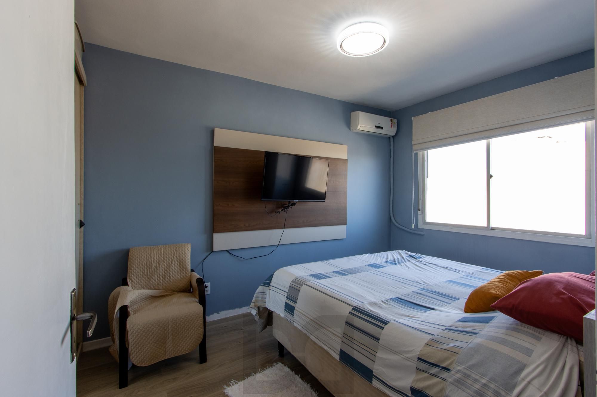 Cobertura com vista para o Rio 2 quartos, Bairro Cristal — foto 13