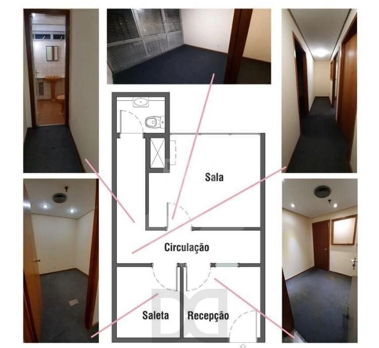 Conjunto/Sala para Venda - 33.96m², 0 dormitórios, Moinhos de Vento — foto 9