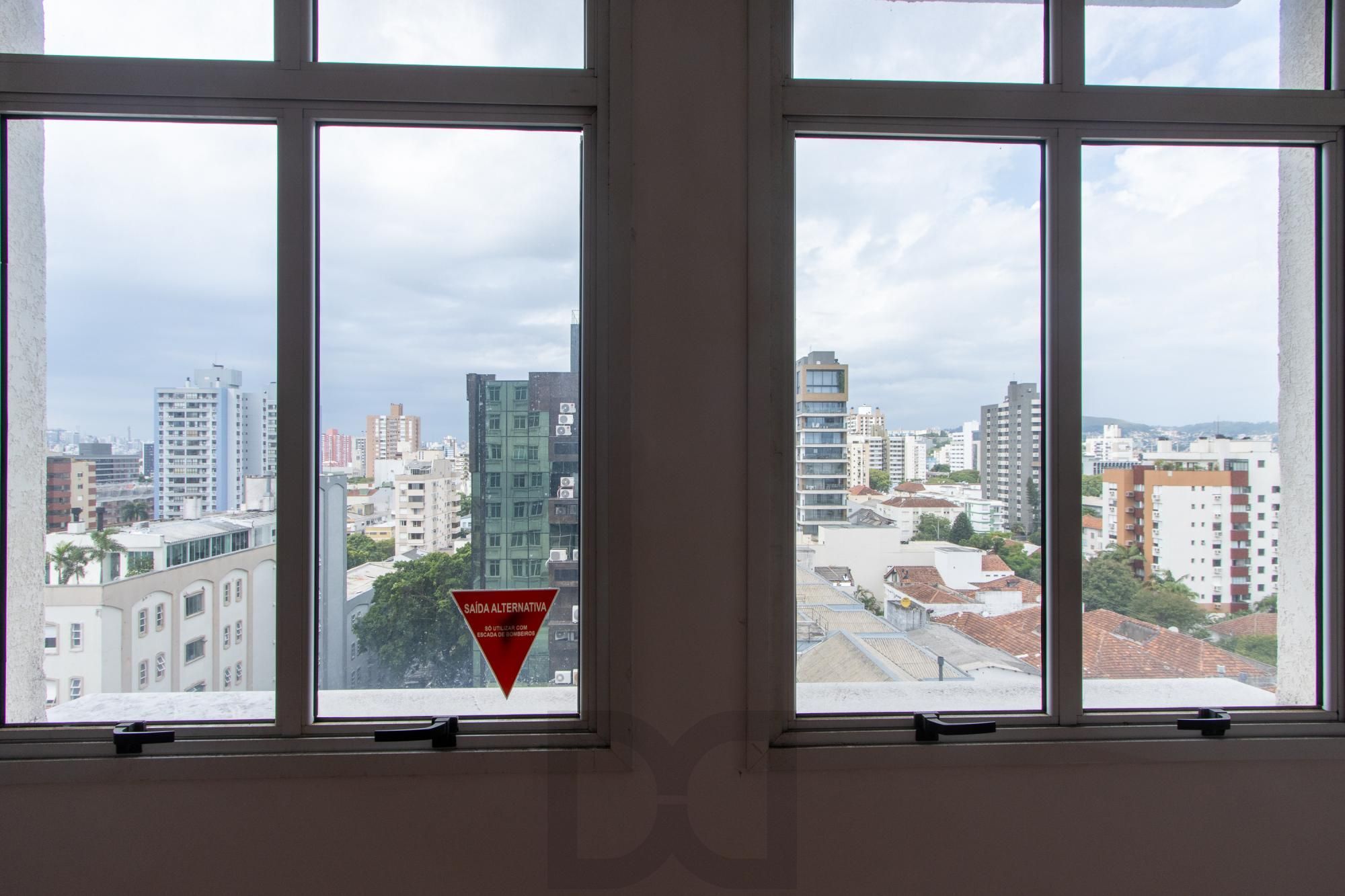 Sala/conjunto comercial para venda, 32,66m² privativoa, com 2 vagas escrituradas - Menino Deus — foto 7