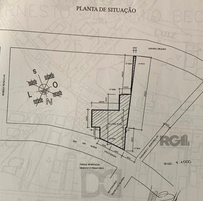 Terreno plano com 24,90m de frente, localizado no bairro Serraria. — foto 11