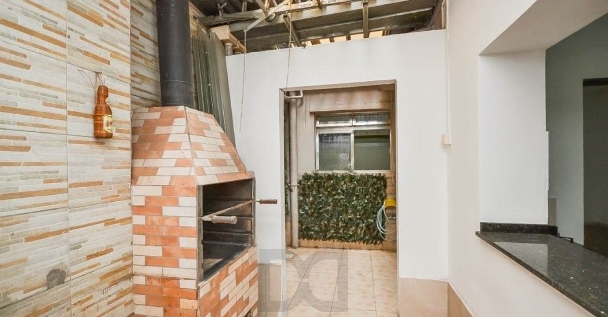 Apartamento Garden de 3 dormitórios, cozinha planejada e pátio com churrasqueira. — foto 9