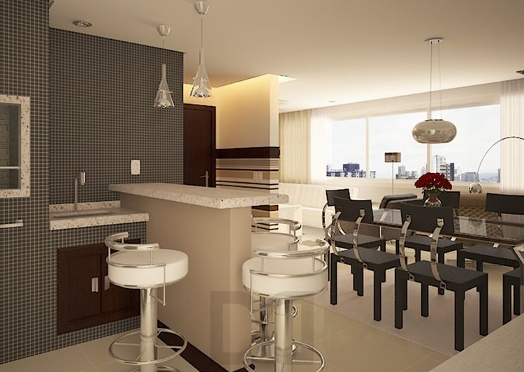 Apartamento de 3 dormitórios, 3 suítes, e 4 vagas, no bairro Jardim Lindoia — foto 2