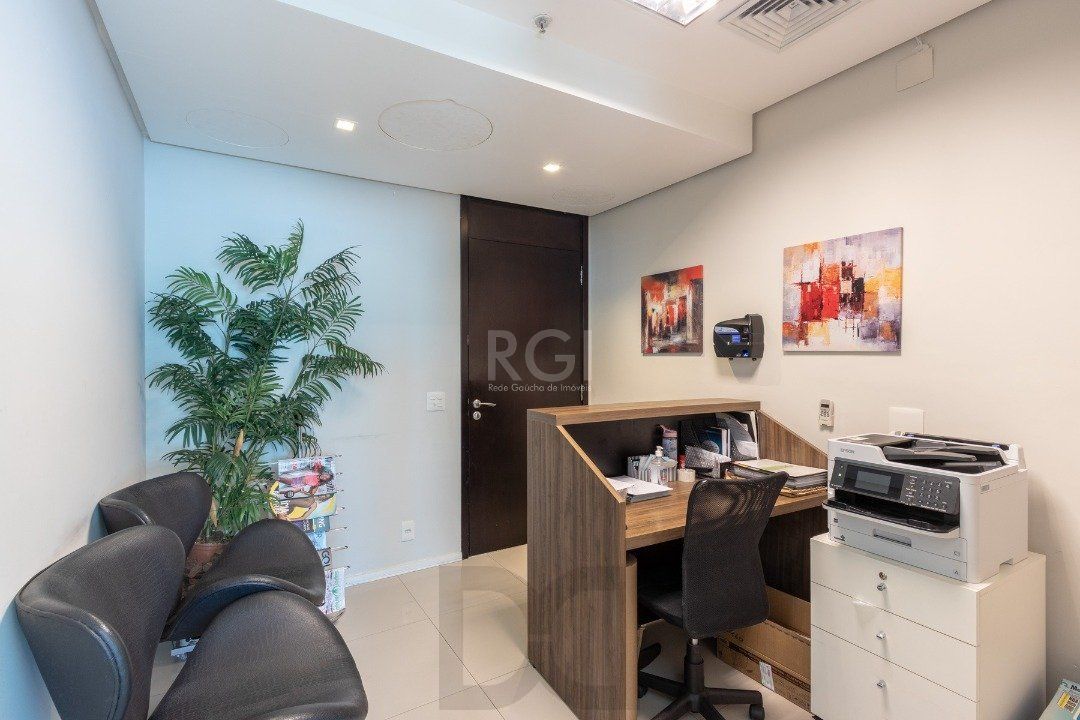 Conjunto/Sala para Venda - 210m², 0 dormitórios, 5 vagas - Cristal — foto 7
