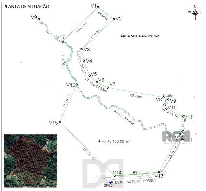Área para Venda - 11,39ha, bairro Belém Velho — foto 3