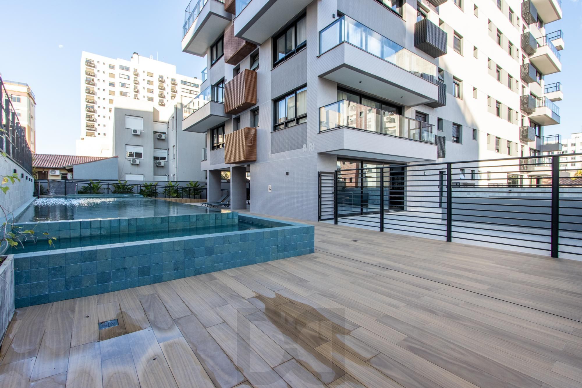 Apartamento 3dorm, sendo 1 suíte, 2 vagas - bairro Menino Deus — foto 45